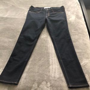A&F Jeggings Dark Wash